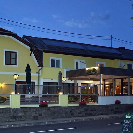 Gasthof Haselberger Marbach an der Donau Exterior photo